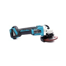Makita Dga 504 Ze 18 V Meuleuse Sans Fil Ø 125 Mm Avec Insert - Sans Boîtier, Ni Batterie, Ni Chargeur