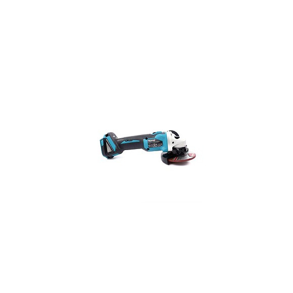 Makita Dga 504 Ze 18 V Meuleuse Sans Fil Ø 125 Mm Avec Insert - Sans Boîtier, Ni Batterie, Ni Chargeur