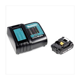 Makita Dbo 180 Ponceuse Excentrique Sans Fil, 18v + 1x Batterie 2,0ah + Chargeur + Makpac