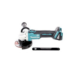Makita Dga 506 Zj Meuleuse D'angle Sans Fil 18 V 125 Mm Brushless + Coffret Makpac - Sans Batterie, Sans Chargeur