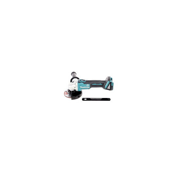 Makita Dga 506 Zj Meuleuse D'angle Sans Fil 18 V 125 Mm Brushless + Coffret Makpac - Sans Batterie, Sans Chargeur