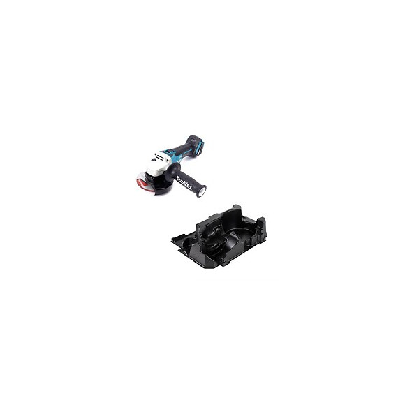Makita Dga 504 Ze 18 V Meuleuse Sans Fil Ø 125 Mm Avec Insert - Sans Boîtier, Ni Batterie, Ni Chargeur