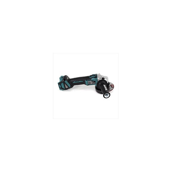 Makita Dga 513 Zj Meuleuse D'angle Sans Fil 18v 125mm Brushless + Coffret Makpac - Sans Batterie, Sans Chargeur