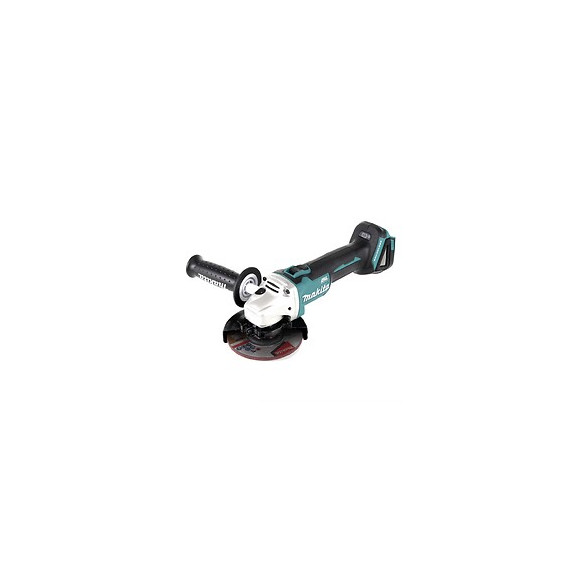 Makita Dga 504 Z 18 V Li-ion Meuleuse Sans Fil Ø 125 Mm - Sans Accessoires, Ni Batteries, Ni Chargeur