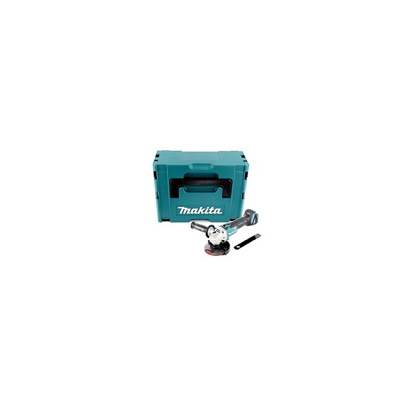 Makita Dga 506 Zj Meuleuse D'angle Sans Fil 18 V 125 Mm Brushless + Coffret Makpac - Sans Batterie, Sans Chargeur