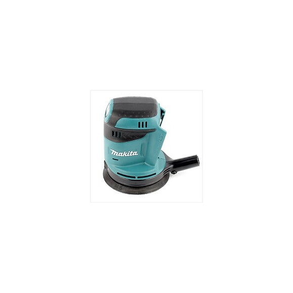 Makita Dbo 180 Ponceuse Excentrique Sans Fil, 18v + 1x Batterie 2,0ah + Chargeur + Makpac