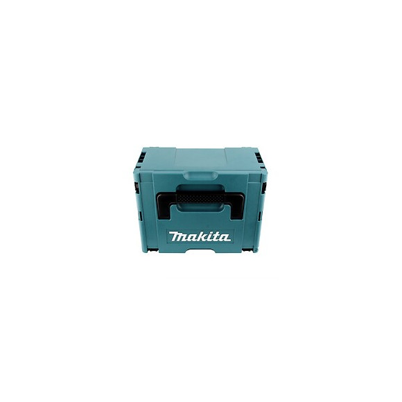 Makita Dga 504 Rf1j 18 V Meuleuse Sans Fil Ø 125 Mm Avec Boîtier Makpac + 1x Batterie Bl 1830 3,0 Ah + Chargeur Dc18rc