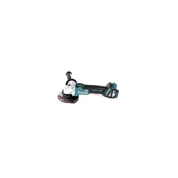 Makita Dga 511 F1j Meuleuse D'angle Sans Fil 18v 125mm Brushless + 1x Batteries 3,0ah + Coffret Makpac - Sans Chargeur