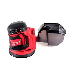 Milwaukee M18 Bos125-0 Ponceuse Orbitale Exentrique Sans Fil 18v 125mm Solo - Sans Batterie, Sans Chargeur