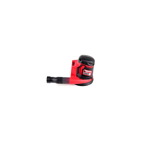 Milwaukee M18 Bos125-0 Ponceuse Orbitale Exentrique Sans Fil 18v 125mm Solo - Sans Batterie, Sans Chargeur