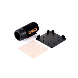 Dewalt Dwe 6411 Ponceuse Vibrante 230 W 1/4 Feuille 108 X 115 Mm