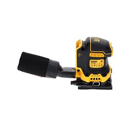 Dewalt Dcw 200 Nt Ponceuse Vibrante Sans Fil 18 V 108x115 Mm + Coffret De Transport - Sans Batterie, Sans Chargeur