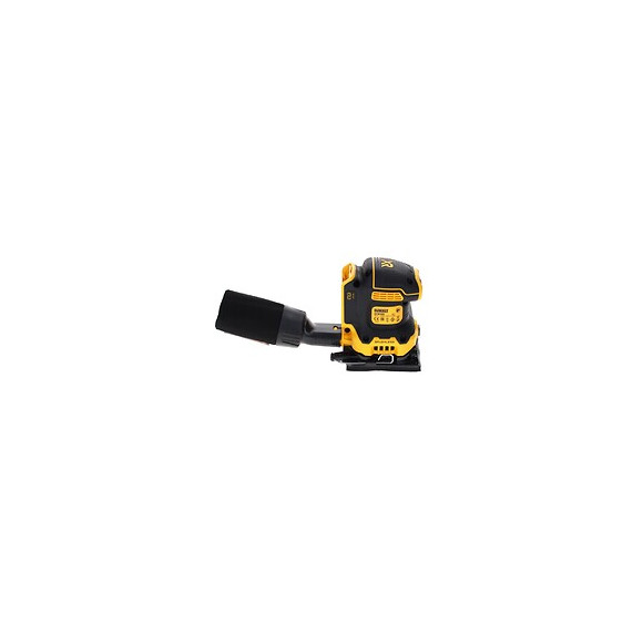 Dewalt Dcw 200 Nt Ponceuse Vibrante Sans Fil 18 V 108x115 Mm + Coffret De Transport - Sans Batterie, Sans Chargeur