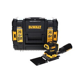 Dewalt Dcw 200 Nt Ponceuse Vibrante Sans Fil 18 V 108x115 Mm + Coffret De Transport - Sans Batterie, Sans Chargeur