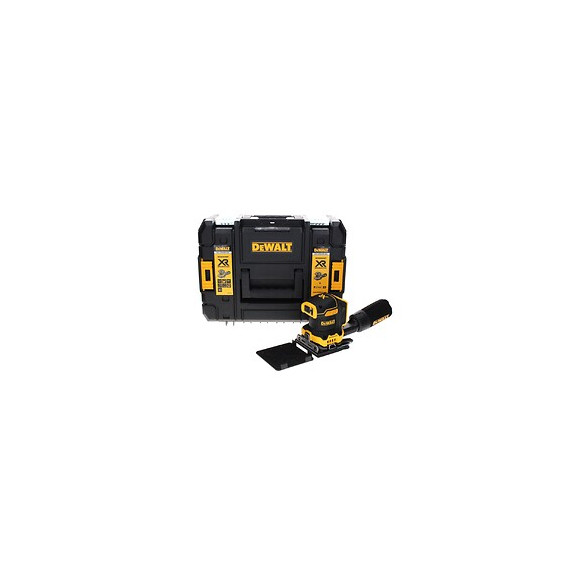 Dewalt Dcw 200 Nt Ponceuse Vibrante Sans Fil 18 V 108x115 Mm + Coffret De Transport - Sans Batterie, Sans Chargeur