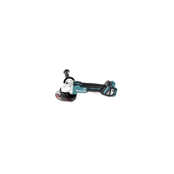 Makita Dga 511 Rf1j Meuleuse D'angle Sans Fil 18v 125mm Brushless + 1x Batterie 3,0ah + Chargeur + Coffret Makpac