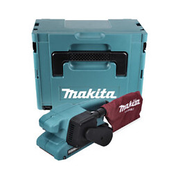 Makita 9910 J Ponceuse À Bande Électrique 650 W 76 Mm + Coffret Makpac