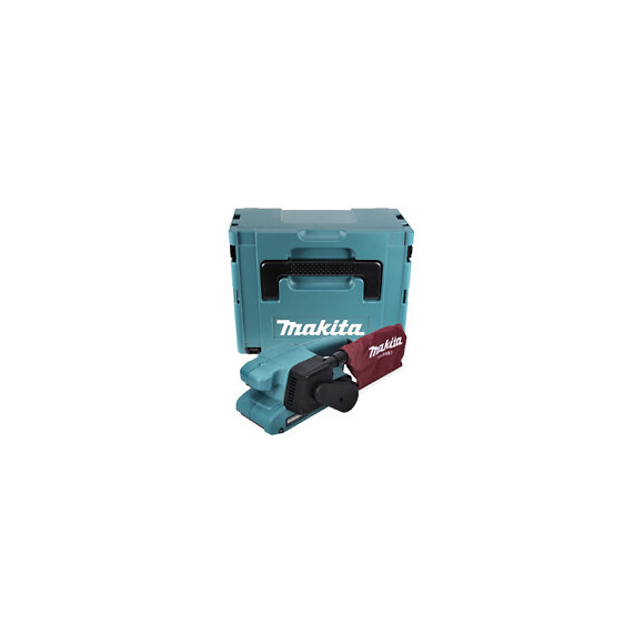 Makita 9910 J Ponceuse À Bande Électrique 650 W 76 Mm + Coffret Makpac