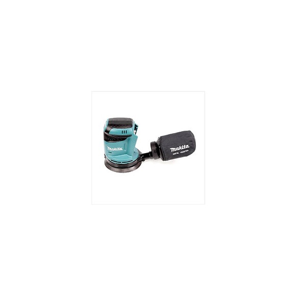 Makita Dbo 180 Y1j-p Ponceuse Excentrique Sans Fil, 18v + 1x Batterie 2,0ah + Chargeur + Makpac