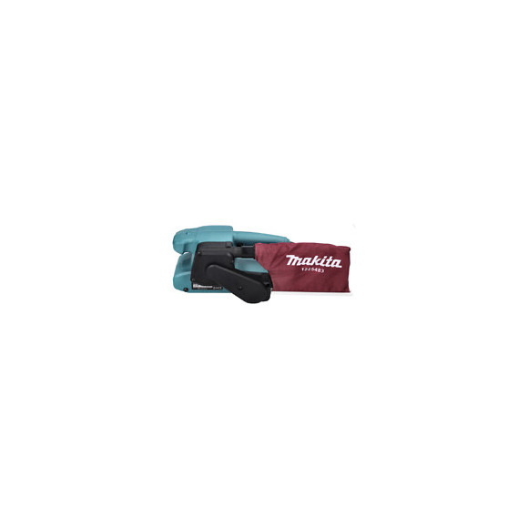 Makita 9910 J Ponceuse À Bande Électrique 650 W 76 Mm + Coffret Makpac