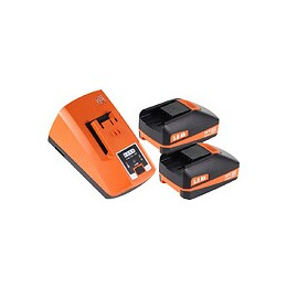 Fein Agsz 18-280 Lbl Meuleuse Droite Sans Fil 18v ( 71230162000 ) Set + Coffret De Transport + 2x Batteries High Powe 3,0 Ah + 