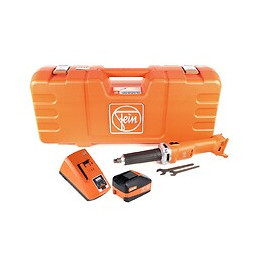 Fein Agsz 18-280 Lbl Meuleuse Droite Sans Fil 18v ( 71230162000 ) Set + Coffret De Transport + 1x Batterie High Power 6,0 Ah + 