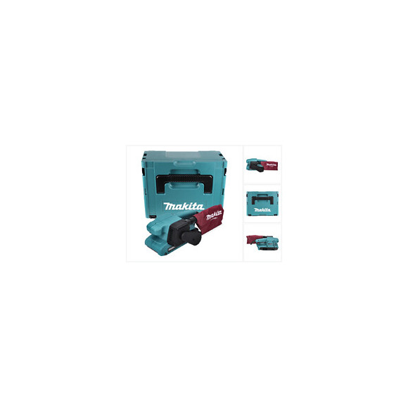 Makita 9910 J Ponceuse À Bande Électrique 650 W 76 Mm + Coffret Makpac