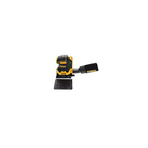 Dewalt Dcw 200 Nt Ponceuse Vibrante Sans Fil 18 V 108x115 Mm + Coffret De Transport - Sans Batterie, Sans Chargeur