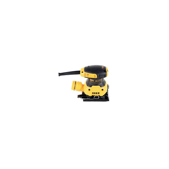 Dewalt Dwe 6411 Ponceuse Vibrante 230 W 1/4 Feuille 108 X 115 Mm
