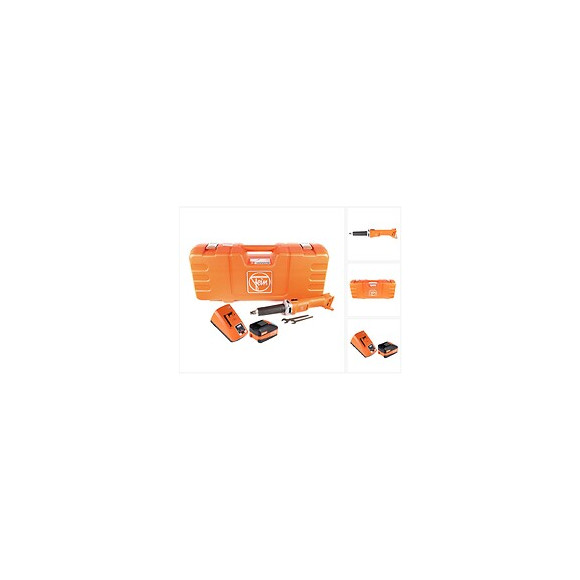 Fein Agsz 18-280 Lbl Meuleuse Droite Sans Fil 18v ( 71230162000 ) Set + Coffret De Transport + 1x Batterie High Power 6,0 Ah + 