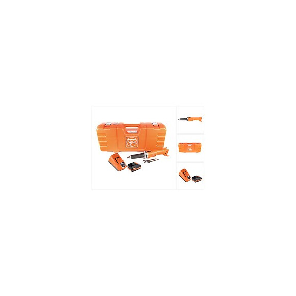 Fein Agsz 18-280 Lbl Meuleuse Droite Sans Fil 18v ( 71230162000 ) Set + Coffret De Transport + 1x Batterie High Powe 3,0 Ah + C