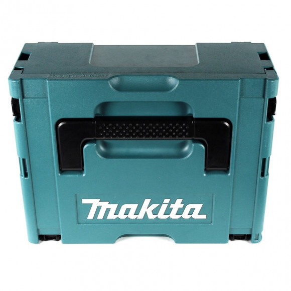 Makita Dga 511 Rf1j Meuleuse D'angle Sans Fil 18v 125mm Brushless + 1x Batterie 3,0ah + Chargeur + Coffret Makpac