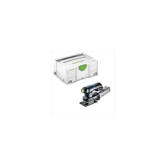 Festool Rtsc 400 Li-basic 18v Ponceuse Vibrante Hybride Sans Fil Ou Secteur Avec Boîtier Systainer - Sans Batterie, Ni Chargeu