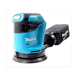 Makita Bbo 180 Z 18v Ponceuse Excentrique Sans Fil - Sans Batterie, Sans Chargeur