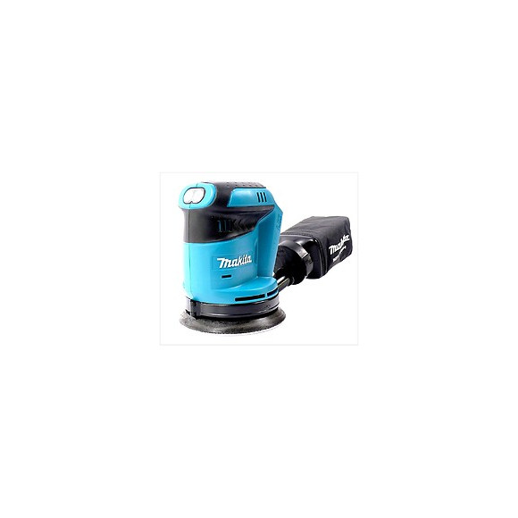 Makita Bbo 180 Z 18v Ponceuse Excentrique Sans Fil - Sans Batterie, Sans Chargeur