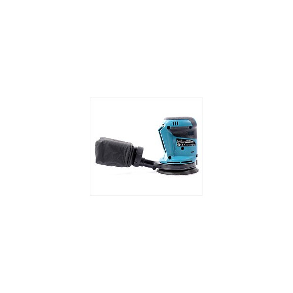 Makita Bbo 180 Z 18v Ponceuse Excentrique Sans Fil - Sans Batterie, Sans Chargeur