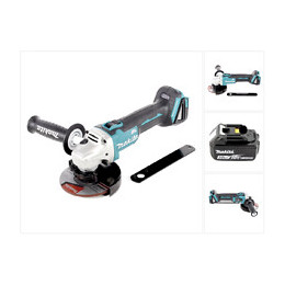 Makita Dga 506 F1 Meuleuse D'angle Sans Fil 18v, 125 Mm, Sans Balai + 1x Batterie 3,0 Ah - Sans Chargeur