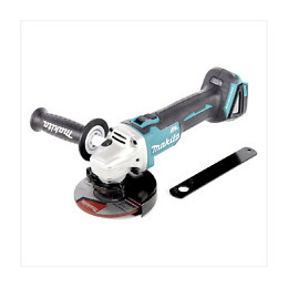 Makita Dga 506 F1 Meuleuse D'angle Sans Fil 18v, 125 Mm, Sans Balai + 1x Batterie 3,0 Ah - Sans Chargeur