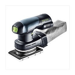 Festool Rtsc 400 18v Ponceuse Vibrante Hybride Sans Fil Ou Secteur Avec Boîtier Systainer + 1x Batterie Bp 18 Li 3,1 Ah Ergo -