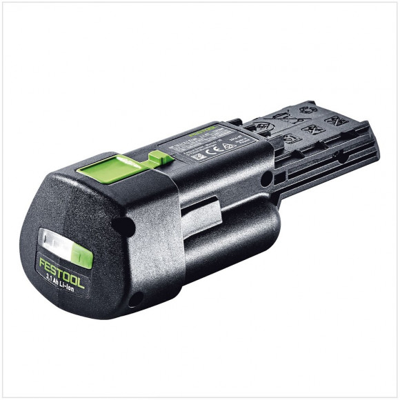 Festool Rtsc 400 18v Ponceuse Vibrante Hybride Sans Fil Ou Secteur Avec Boîtier Systainer + 1x Batterie Bp 18 Li 3,1 Ah Ergo -