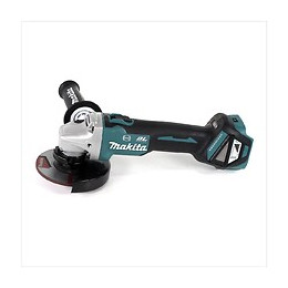 Makita Dga 513 Rg1j Meuleuse D'angle Sans Fil 18v 125mm Brushless + 1x Batterie 6,0ah + Chargeur + Coffret Makpac