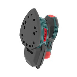 Güde Dsa 12-201-24 Ponceuse Delta Sans Fil 12 V 137 X 96 Mm ( 58802 ) + 1x Batterie 2,0 Ah + Chargeur