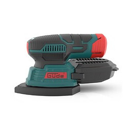 Güde Dsa 12-201-24 Ponceuse Delta Sans Fil 12 V 137 X 96 Mm ( 58802 ) + 1x Batterie 2,0 Ah + Chargeur