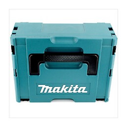 Makita Dbo 180 Ponceuse Excentrique Sans Fil, 18v + 2x Batteries + Chargeur + Makpac