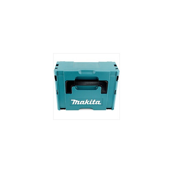 Makita Dbo 180 Ponceuse Excentrique Sans Fil, 18v + 2x Batteries + Chargeur + Makpac