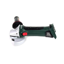 Metabo W 18 Ltx 125 Quick Meuleuse D'angle Sans Fil 18v 125mm ( 602174840 ) + Coffret Metaloc + 1x Batterie 4,0 Ah + Chargeur