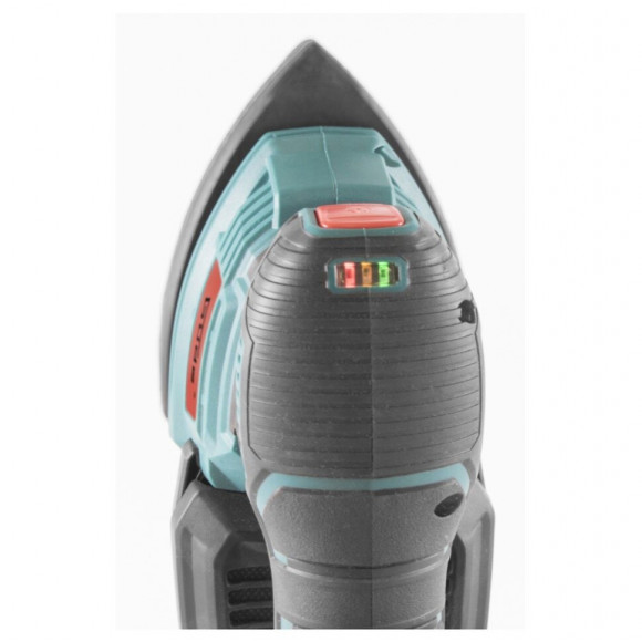 Güde Dsa 12-201-24 Ponceuse Delta Sans Fil 12 V 137 X 96 Mm ( 58802 ) + 1x Batterie 2,0 Ah + Chargeur