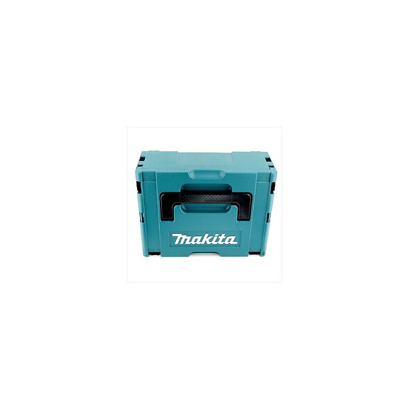 Makita Dga 504 Y1j-p 18 V Meuleuse Sans Fil Ø 125 Mm Avec Boîtier Makpac + 1x Batterie Bl1820 2 Ah + Chargeur Dc18rc