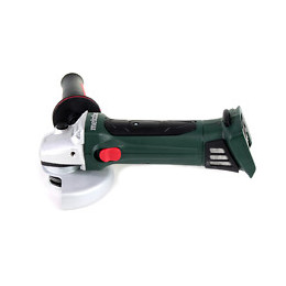 Metabo W 18 Ltx 125 Quick Meuleuse D'angle Sans Fil 18v 125mm ( 602174840 ) + Coffret Metaloc + 1x Batterie 4,0 Ah - Sans Charg