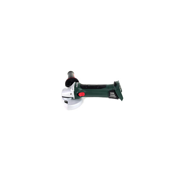 Metabo W 18 Ltx 125 Quick Meuleuse D'angle Sans Fil 18v 125mm ( 602174840 ) + Coffret Metaloc + 1x Batterie 4,0 Ah - Sans Charg